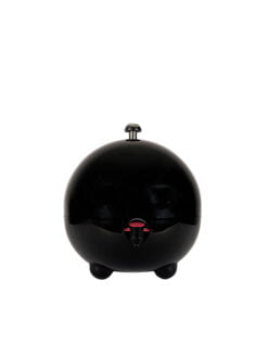 SUPPORT BAG IN BOX 3 OU 5 L 'LA BOULE' - NOIR