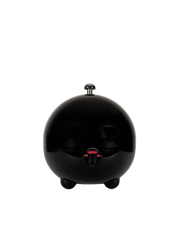 SUPPORT BAG IN BOX 3 OU 5 L 'LA BOULE' - NOIR