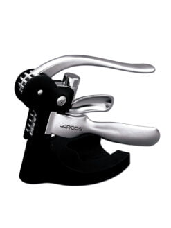 TIRE-BOUCHON À LEVIER HORIZONTAL NOIR MAT