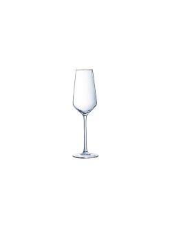 FLÛTE "LES DORÉ" ULTIME AVEC LISERÉ OR - 23 cl