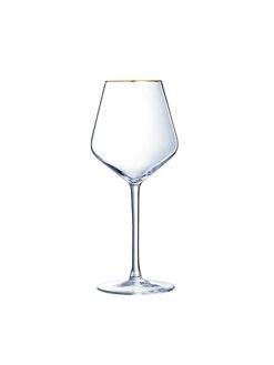 VERRE "LES DORÉ" ULTIME 47 cl AVEC LISERÉ DORÉ
