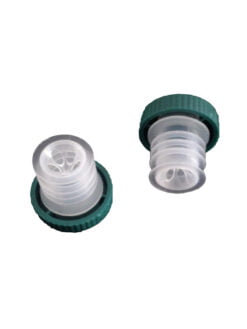 BOUCHON À VIN LIMITEUR DE DÉBIT ROND VERT