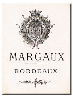 MAGNET EN MÉTAL MARGAUX