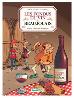 LES FONDUS DU VIN DU BEAUJOLAIS