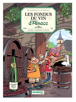 LES FONDUS DU VIN D'ALSACE