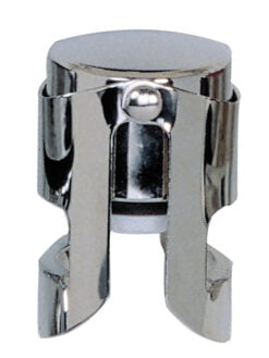 BOUCHON À CHAMPAGNE A LEVIER - INOX