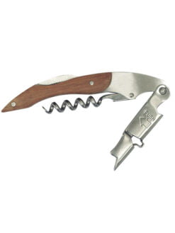 SOMMELIER DOUBLE LEVIER BAMBOU