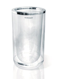 CONSERVATEUR DE TEMPÉRATURE DOUBLE PAROI 1 BOUTEILLE