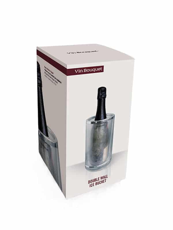 CONSERVATEUR DE TEMPÉRATURE DOUBLE PAROI 1 BOUTEILLE – Image 3