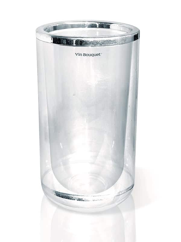 CONSERVATEUR DE TEMPÉRATURE DOUBLE PAROI 1 BOUTEILLE