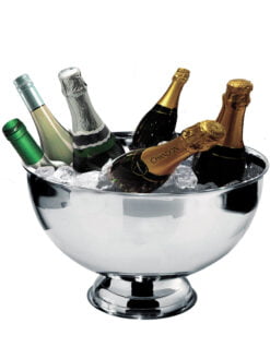 VASQUE INOX SUR PIED - 6 BOUTEILLES