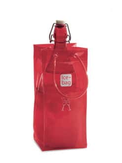 SAC RAFRAICHISSEUR 1 BOUTEILLE COLLECTION BASIC CERISE