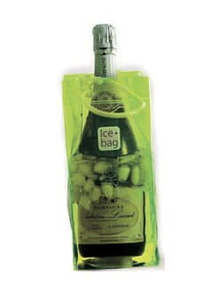 SAC RAFRAICHISSEUR 1 BOUTEILLE COLLECTION BASIC JAUNE