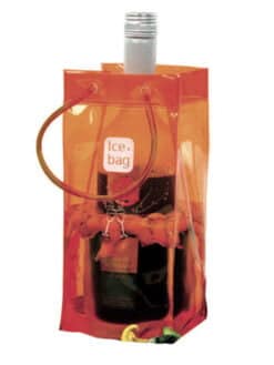 SAC RAFRAICHISSEUR 1 BOUTEILLE COLLECTION BASIC ORANGE