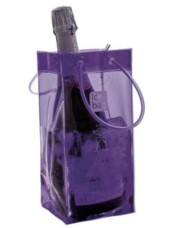 SAC RAFRAICHISSEUR 1 BOUTEILLE COLLECTION BASIC VIOLET