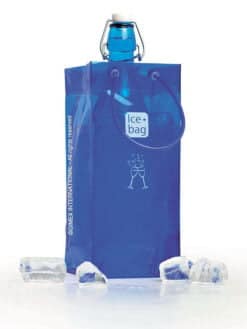 SAC RAFRAICHISSEUR 1 BOUTEILLE COLLECTION BASIC FRENCH BLUE