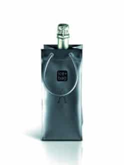 SAC RAFRAICHISSEUR 1 BOUTEILLE COLLECTION BASIC MAT LUXE ARGENT