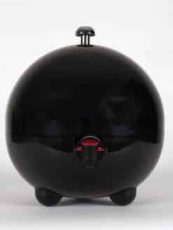 SUPPORT BAG IN BOX 3 OU 5 L 'LA BOULE' - NOIR