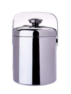 SEAU À GLACE AVEC COUVERCLE ET PINCE