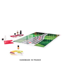 PLATEAU DE JEUX POUR LE COFFRET 54 ARÔMES LE NEZ DU VIN