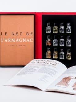 COFFRET 12 ARÔMES LE NEZ DE L'ARMAGNAC - VERSION FRANÇAISE