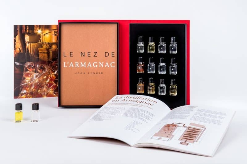 COFFRET 12 ARÔMES LE NEZ DE L'ARMAGNAC - VERSION FRANÇAISE