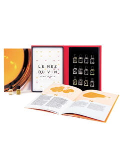 COFFRET 12 ARÔMES VINS BLANCS ET CHAMPAGNE LE NEZ DU VIN - VERSION FRANÇAISE