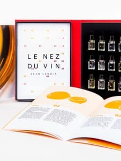 COFFRET 12 ARÔMES VINS BLANCS ET CHAMPAGNE LE NEZ DU VIN - VERSION ANGLAISE