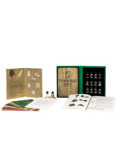 COFFRET 12 ARÔMES FÛT DE CHÊNE LE NEZ DU VIN - VERSION FRANÇAISE