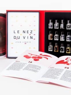 COFFRET 12 ARÔMES LES VINS ROUGES LE NEZ DU VIN - VERSION ANGLAISE