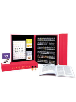 COFFRET 54 ARÔMES LE NEZ DU VIN - VERSION FRANÇAISE