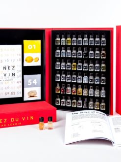 COFFRET 54 ARÔMES LE NEZ DU VIN - VERSION ANGLAISE