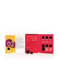 COFFRET 6 ARÔMES CLIN DE NEZ - VERSION FRANÇAISE
