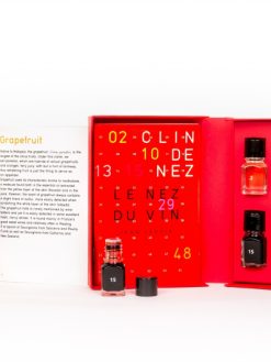 COFFRETS 6 ARÔMES CLIN DE NEZ - VERSION ANGLAISE