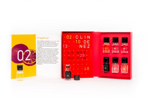 COFFRETS 6 ARÔMES CLIN DE NEZ - VERSION ANGLAISE