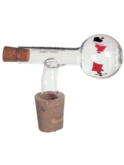 BOULE DOSEUR EN VERRE "As des As" - 2 cl