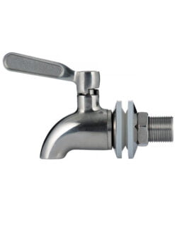ROBINET DE RECHANGE INOX POUR DISTRIBUTEUR LIBRE-SERVICE
