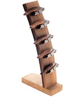 PRÉSENTOIR POUR SOMMELIERS DOUBLE LEVIER LIGNE W