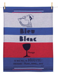 TORCHON "BLEU-BLANC-ROUGE" - 50x70 cm
