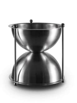 CRACHOIR SABLIER 4 L INOX