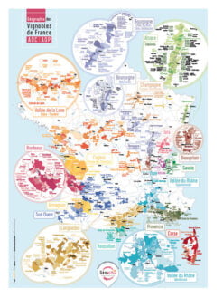 GÉOVITIS PÉTILLANTE - GÉOGRAPHIE DES VIGNOBLES DE FRANCE AOC-AOP