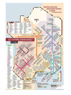 LES STATIONS ŒNANTHIQUES - IGP DE FRANCE