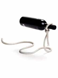 SUPPORT BOUTEILLE DE TABLE FAÇON LASSO