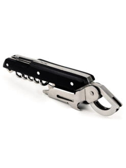 SOMMELIER DOUBLE LEVIER CLAVELIN AVEC COUPE-CAPSULE ET DÉCAPSULEUR
