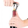 SOMMELIER DOUBLE LEVIER CLAVELIN AVEC COUPE-CAPSULE ET DÉCAPSULEUR – Image 3
