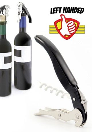 Tire-bouchon Double Levier Sommelier Professionnel - Léger, Compact, Avec Décapsuleur Et Pic (noir)
