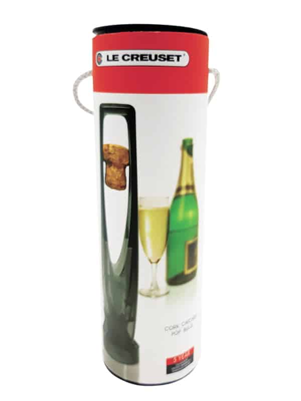OUVRE BOUTEILLE 'POP BULLE' POUR CHAMPAGNE - ALU BROSSÉ – Image 3