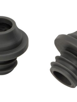 BOUCHONS GRIS ANTHRACITE POUR POMPE À VIDE WA137 (lot de 2)