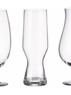 VERRES À BIÈRE GOLDEN PRAGUE (lot de 6 verres panachés)