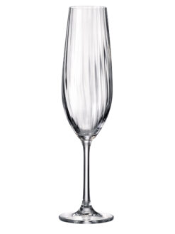 FLÛTE "OPTIC" SARAH WATERFALL - 26 cl